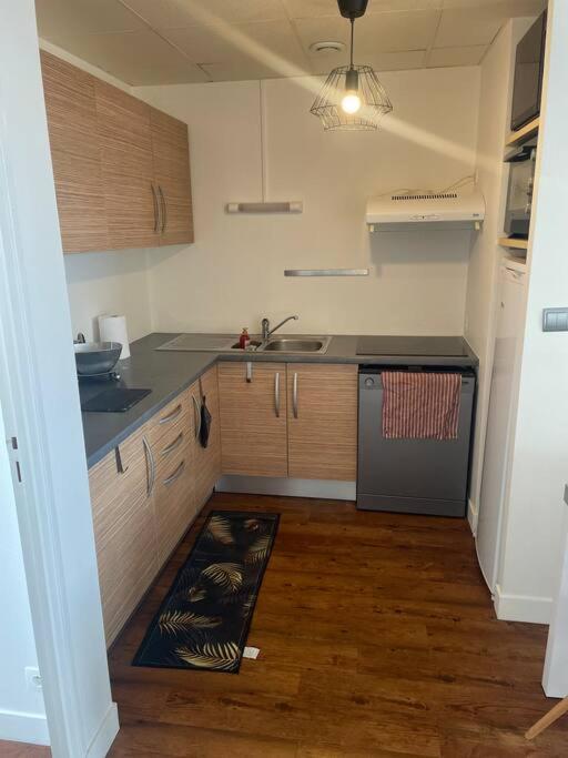 Appartement Hyper Centre De Cherbourg Экстерьер фото