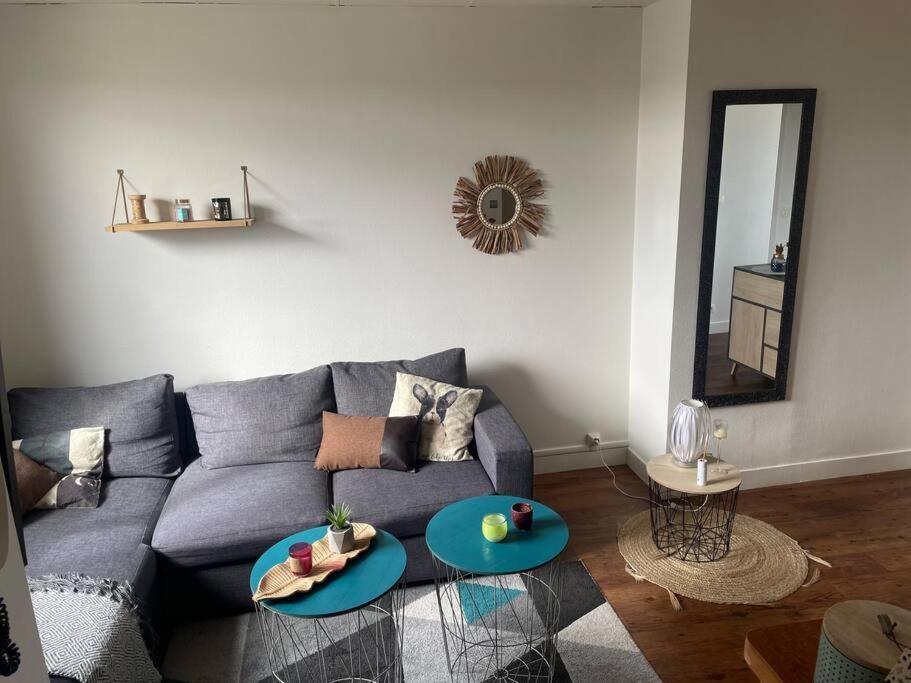 Appartement Hyper Centre De Cherbourg Экстерьер фото