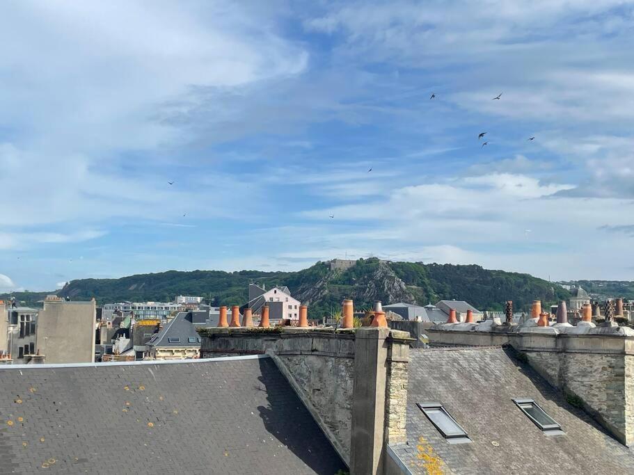 Appartement Hyper Centre De Cherbourg Экстерьер фото